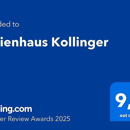 Ferienhaus Kollinger Kaprun Ngoại thất bức ảnh