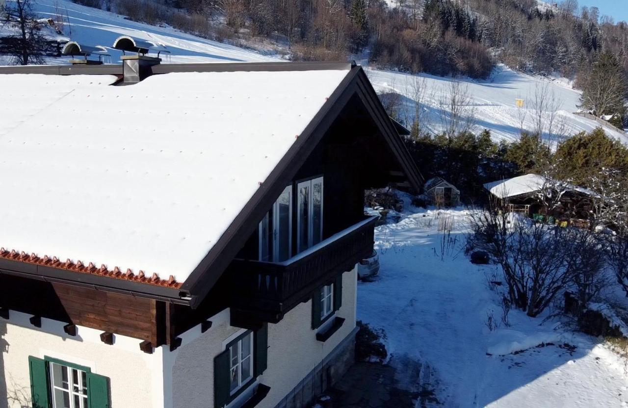 Ferienhaus Kollinger Kaprun Ngoại thất bức ảnh