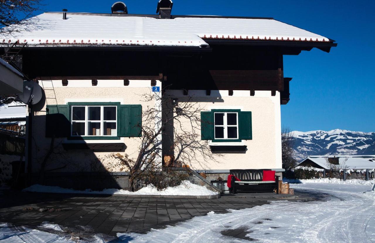 Ferienhaus Kollinger Kaprun Ngoại thất bức ảnh