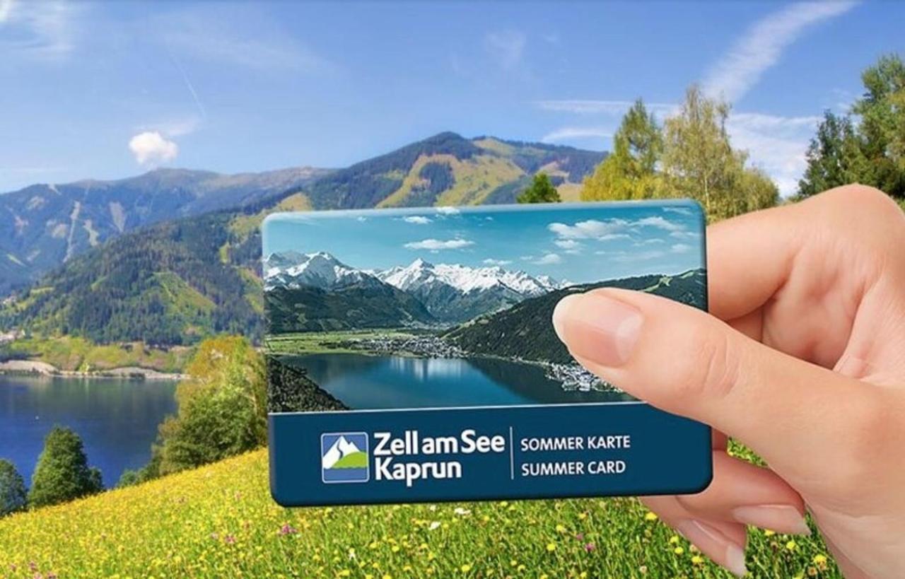 Ferienhaus Kollinger Kaprun Ngoại thất bức ảnh