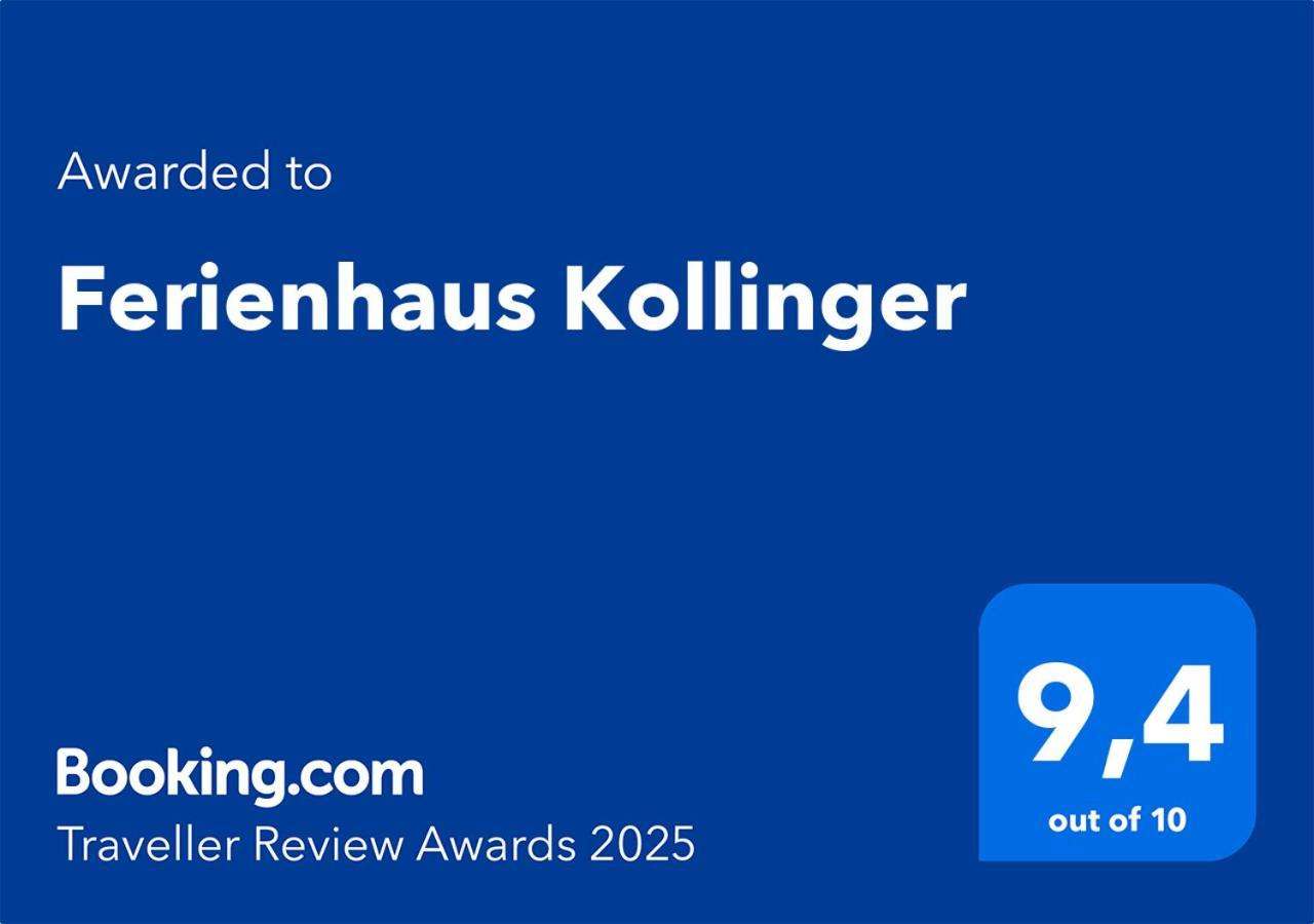 Ferienhaus Kollinger Kaprun Ngoại thất bức ảnh