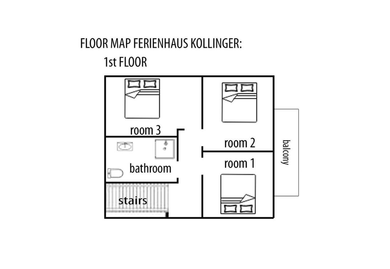 Ferienhaus Kollinger Kaprun Ngoại thất bức ảnh